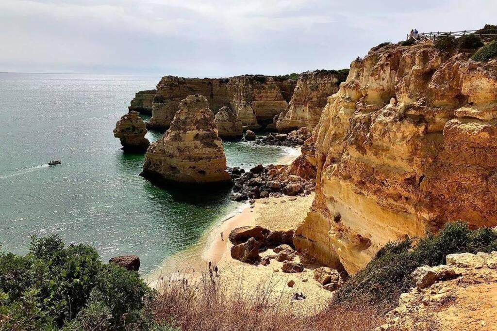 Romance Valdareina, Piscine Chauffee, Benagil-Carvoeiro การ์วอยโร ภายนอก รูปภาพ