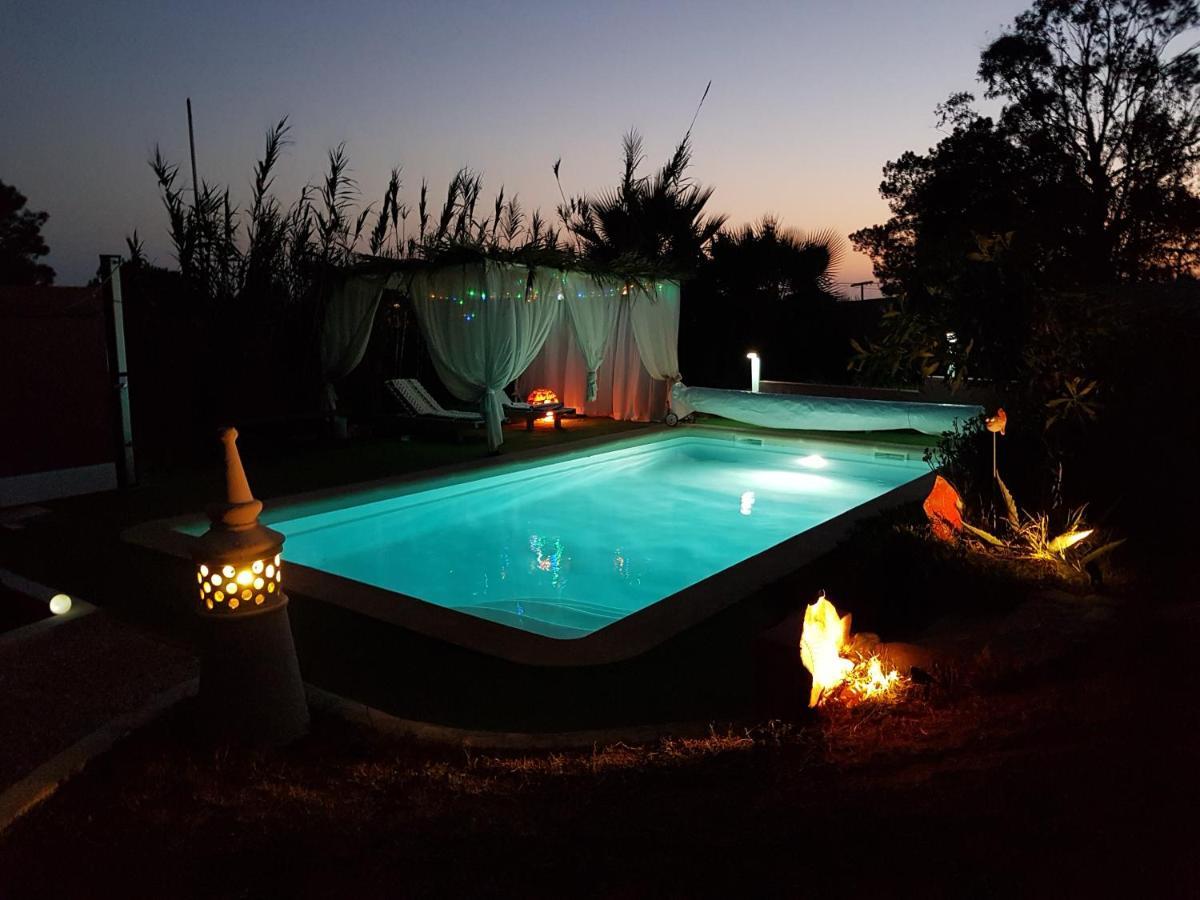 Romance Valdareina, Piscine Chauffee, Benagil-Carvoeiro การ์วอยโร ภายนอก รูปภาพ