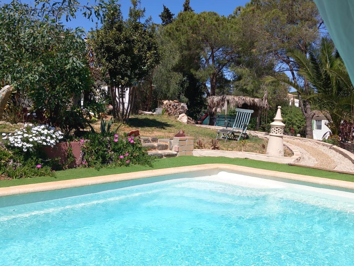 Romance Valdareina, Piscine Chauffee, Benagil-Carvoeiro การ์วอยโร ภายนอก รูปภาพ