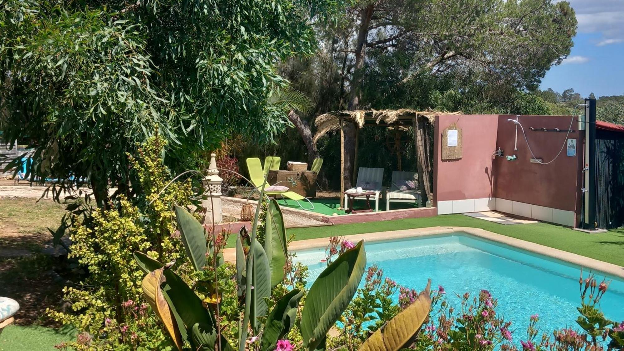 Romance Valdareina, Piscine Chauffee, Benagil-Carvoeiro การ์วอยโร ภายนอก รูปภาพ